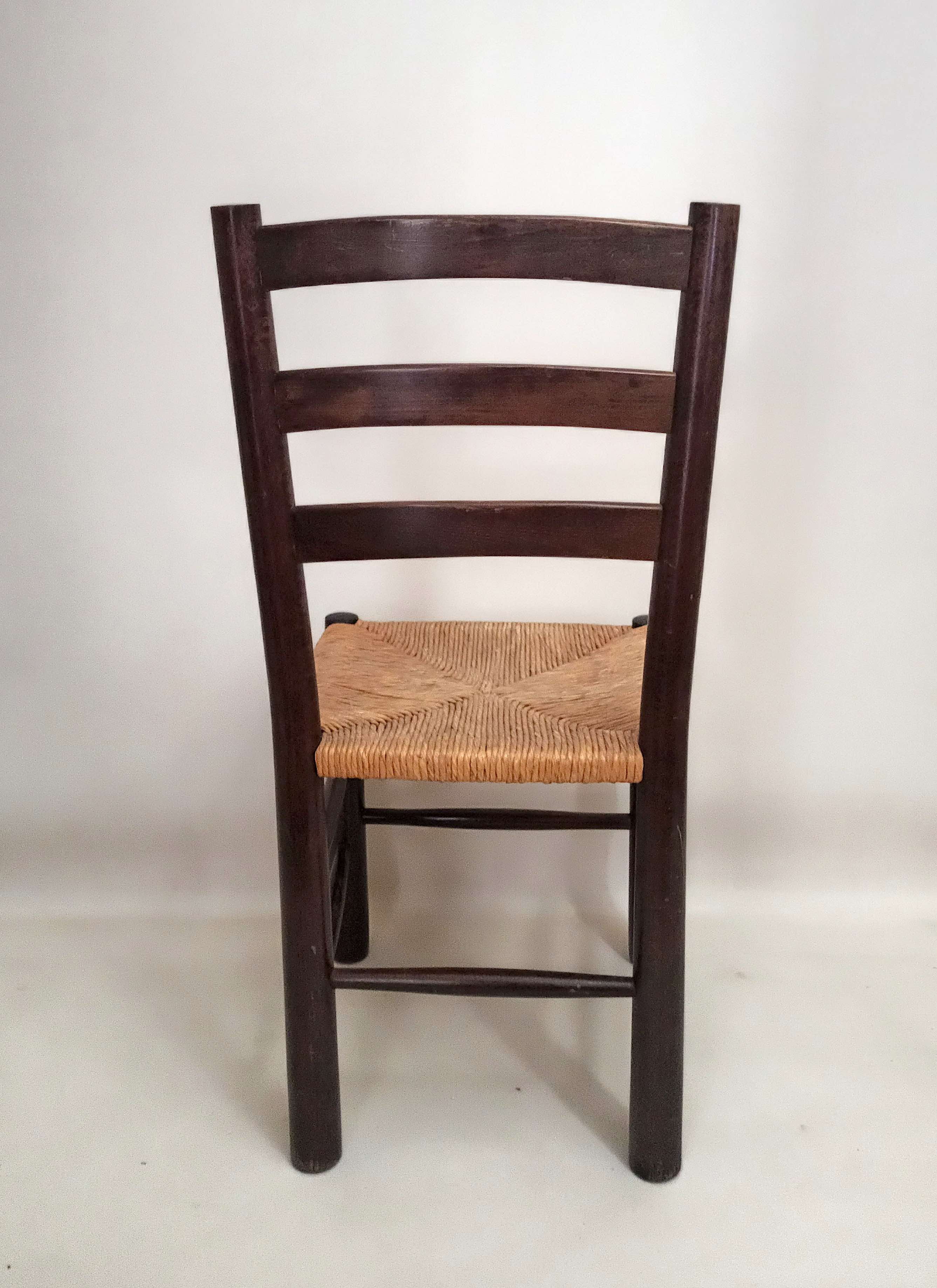 4 chair Georges Robert 50s