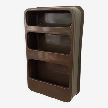 Brown plastic wall shelf Janlin Viaud