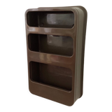 Brown plastic wall shelf Janlin Viaud