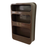 Brown plastic wall shelf Janlin Viaud