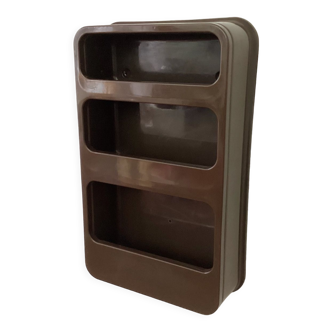 Brown plastic wall shelf Janlin Viaud
