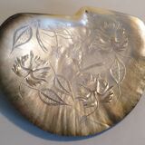 Pair of mother-of-pearl empty pockets
