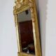 Miroir en bois doré, style Louis XVI – Début XXe