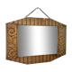 Wooden mirror 30s