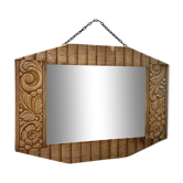 Wooden mirror 30s