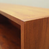 Teak bookcase, Danish design, 1970s, production: Denmark