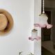 Suspension tulipe Art Deco