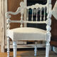 Fauteuil ancien restauré – pièce unique