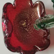 Large Ashtray/Tray Murano, Toso. Fish figurine.