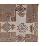 Turkish Oushak Rug Runner 66 x 170 cm