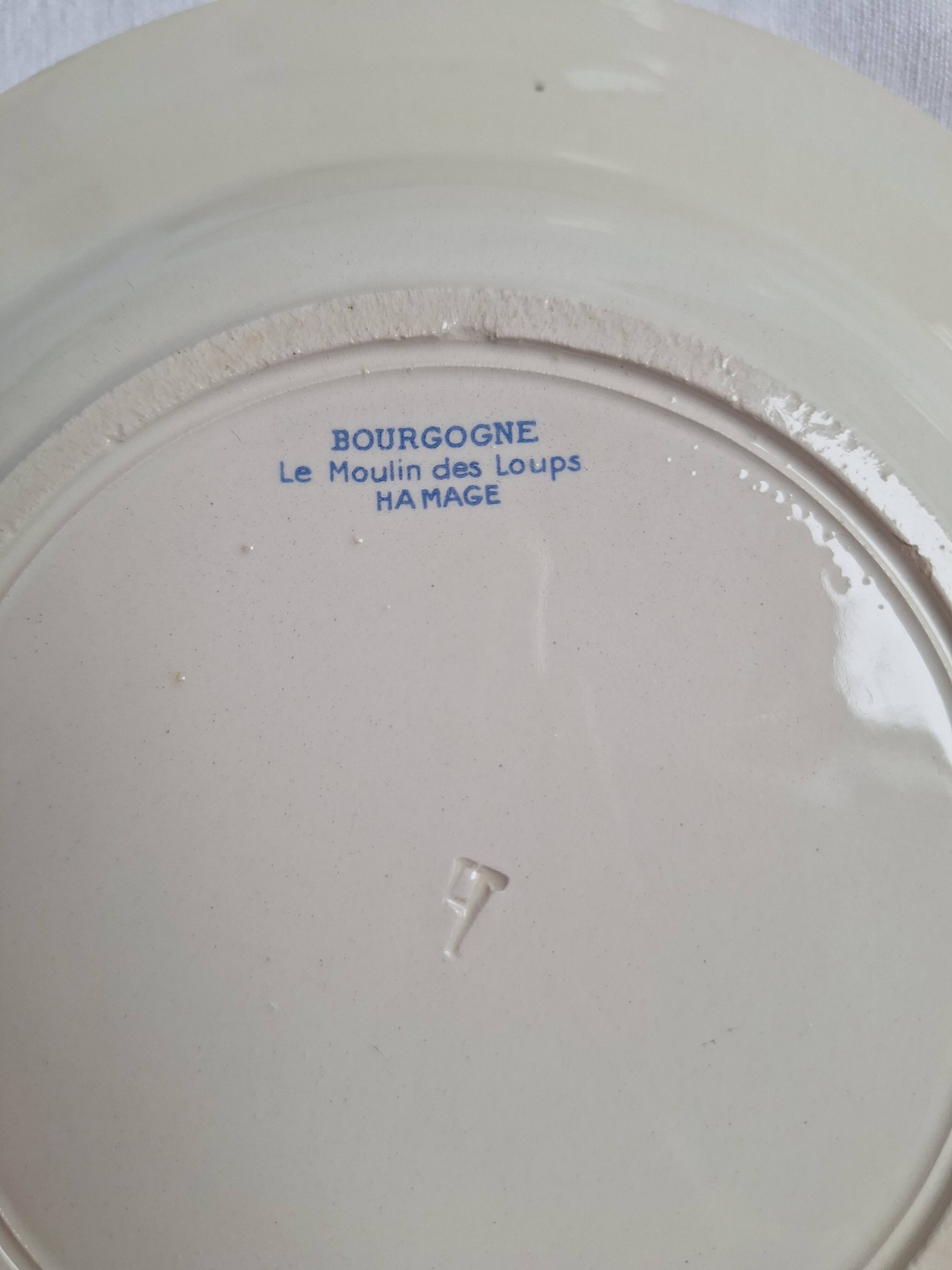 Moulin des Loups deep plates