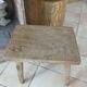 Wooden stool