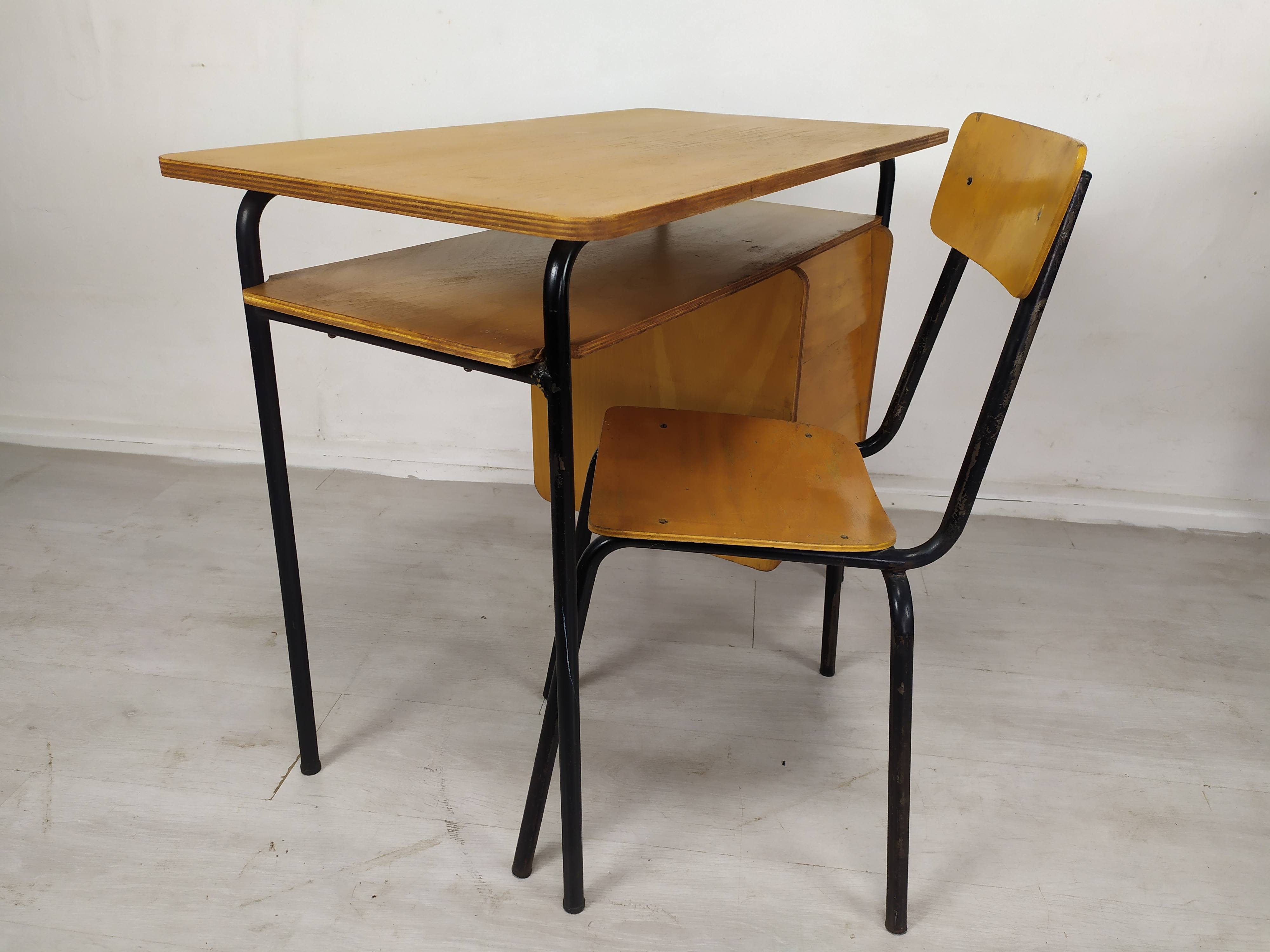 Vintage children's desk