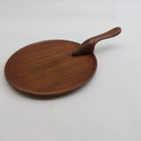 1960s danish teak serving tray by Kay Bojesen