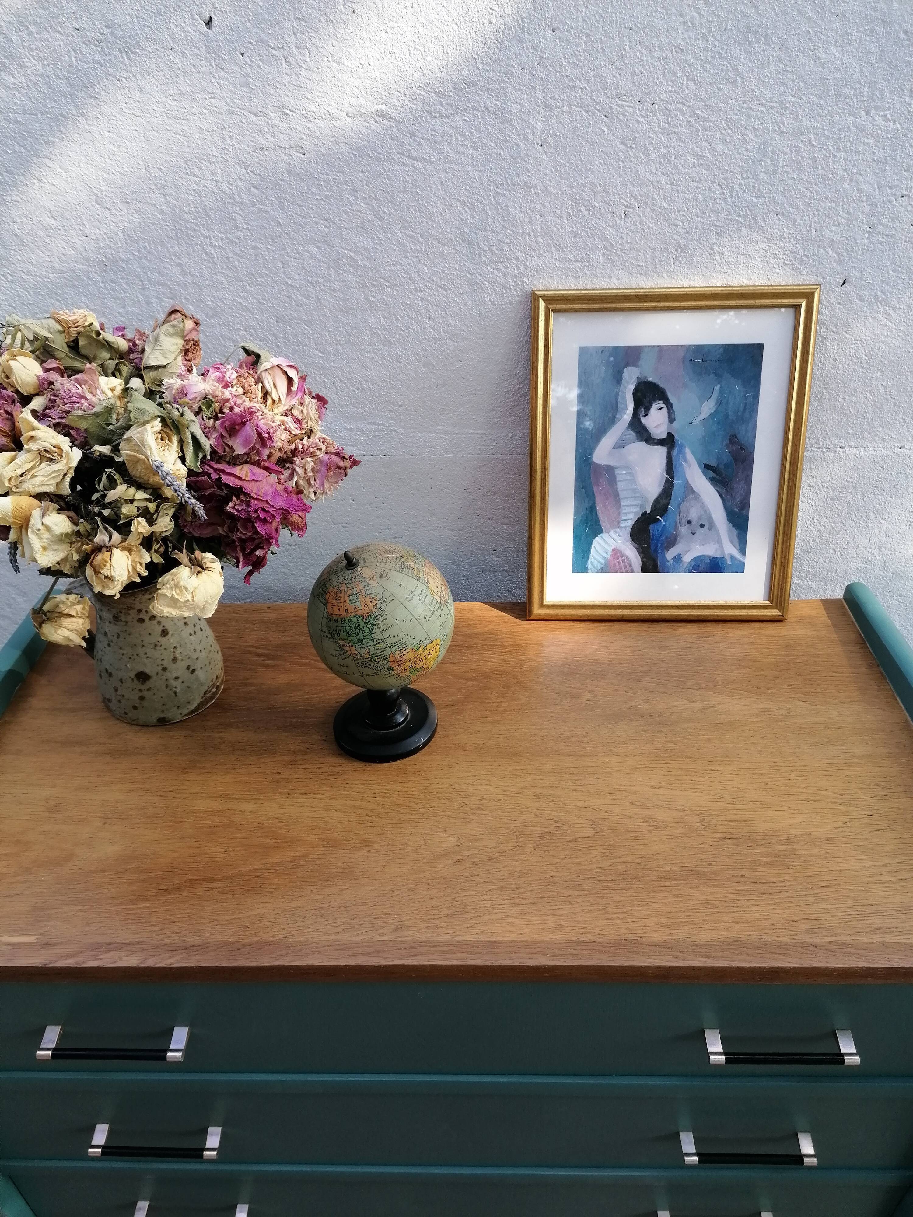 Commode vintage en bois