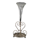 Art Nouveau Glass vase, Great Britain, early 20th century