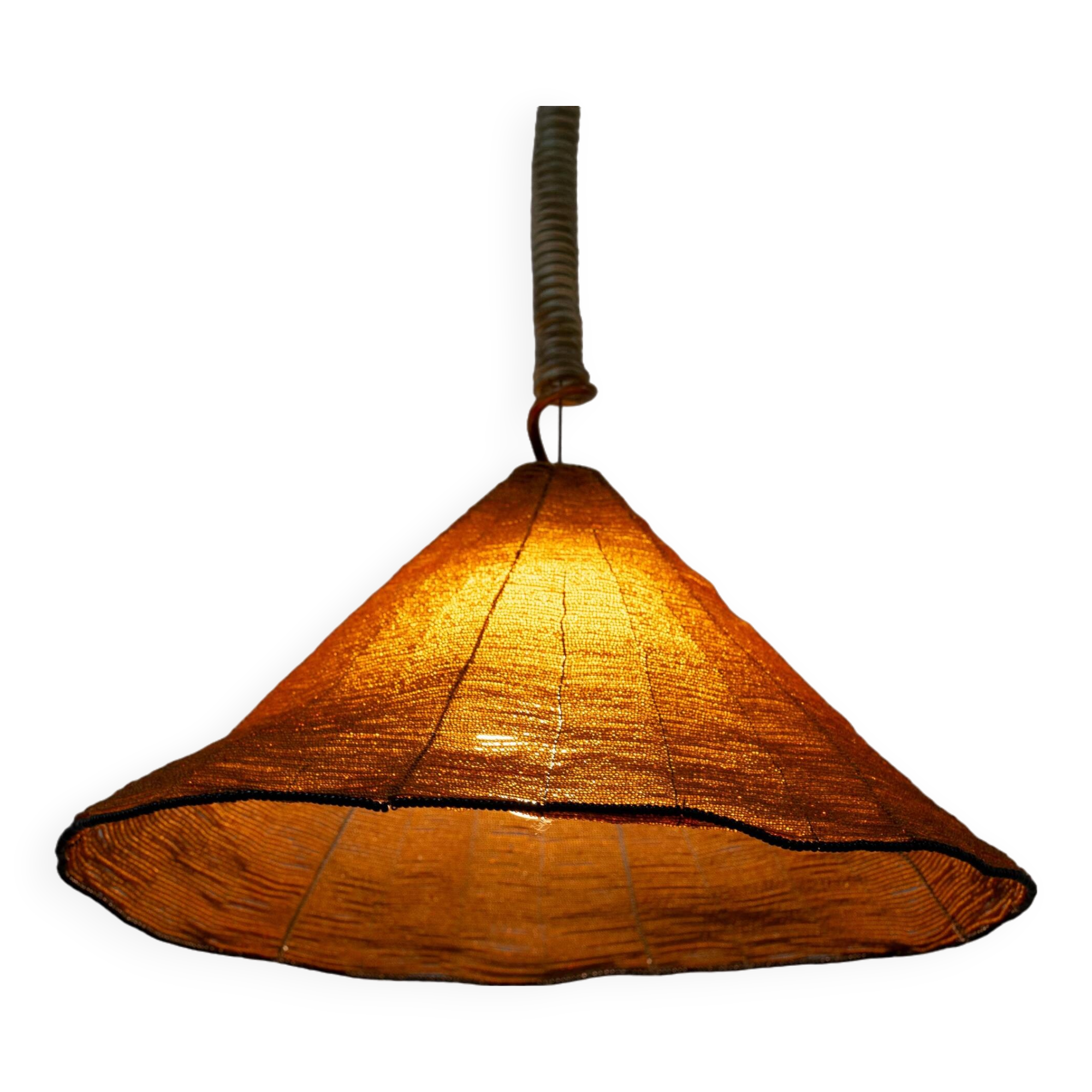 Sarasar pendant-lamp by roberto pamio & renato toso for leucos