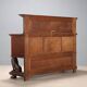 Antique neo-Renaissance walnut buffet, Italy, early 20th century.