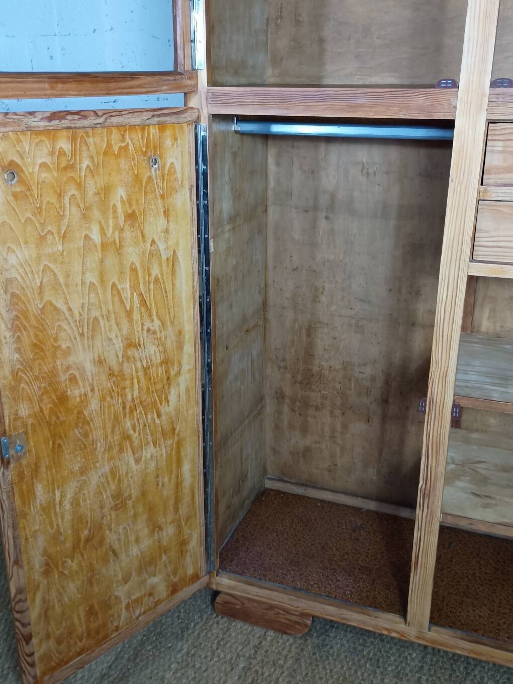 Renovated Mado wardrobe or sideboard