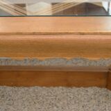 Solid oak table, 1940