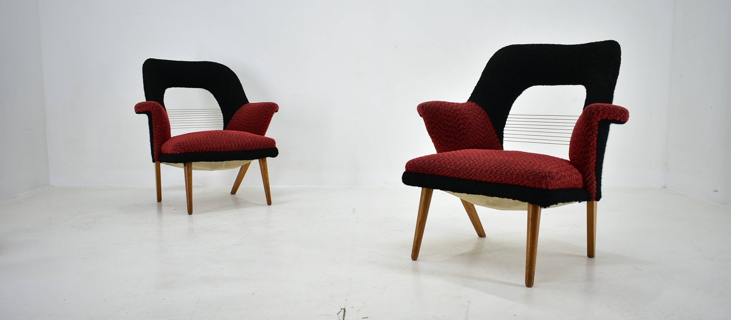 Midcentury Armchairs Designed by Miroslav Navrátil, 1969s
