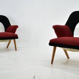 Midcentury Armchairs Designed by Miroslav Navrátil, 1969s
