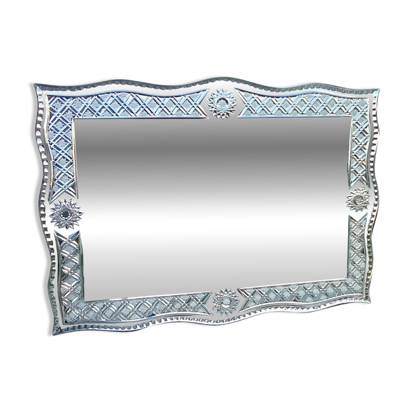 Ancien miroir style venitien — Beyit