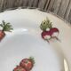 Set of 6 old dessert plates