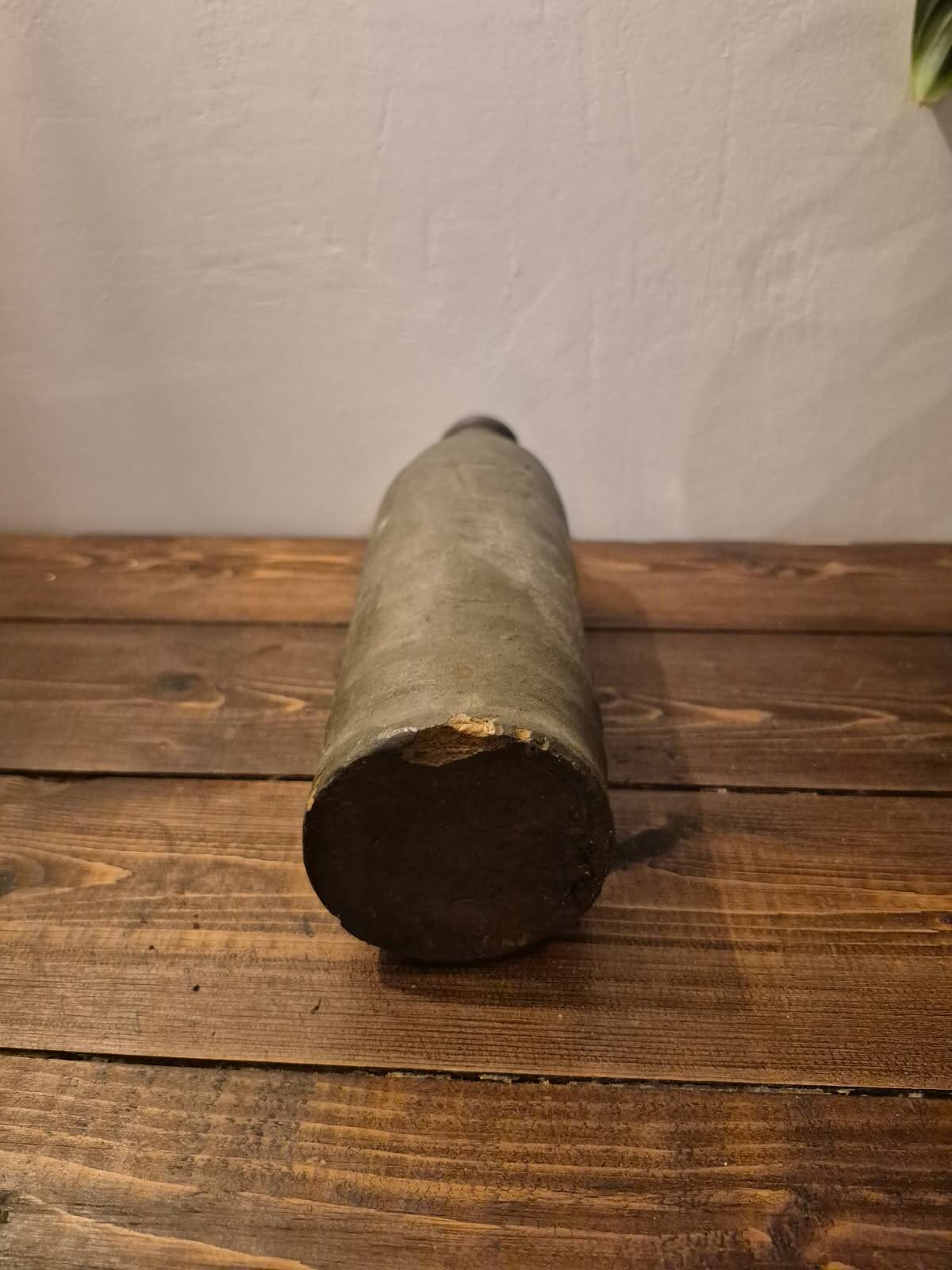 Antique stoneware bottle