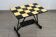 Vintage metal and ceramic side table from the 1950s/60s