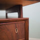 Rosewood desk, Danish design, 1970s, made by Omann Jun