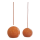 Paire de suspensions topan pendant VP6 par Verner Panton