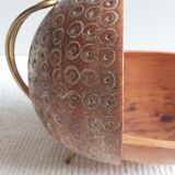 Aldo Tura 50's wooden hollow cut