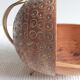Aldo Tura 50's wooden hollow cut