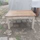 Table basse en bois avec tiroir