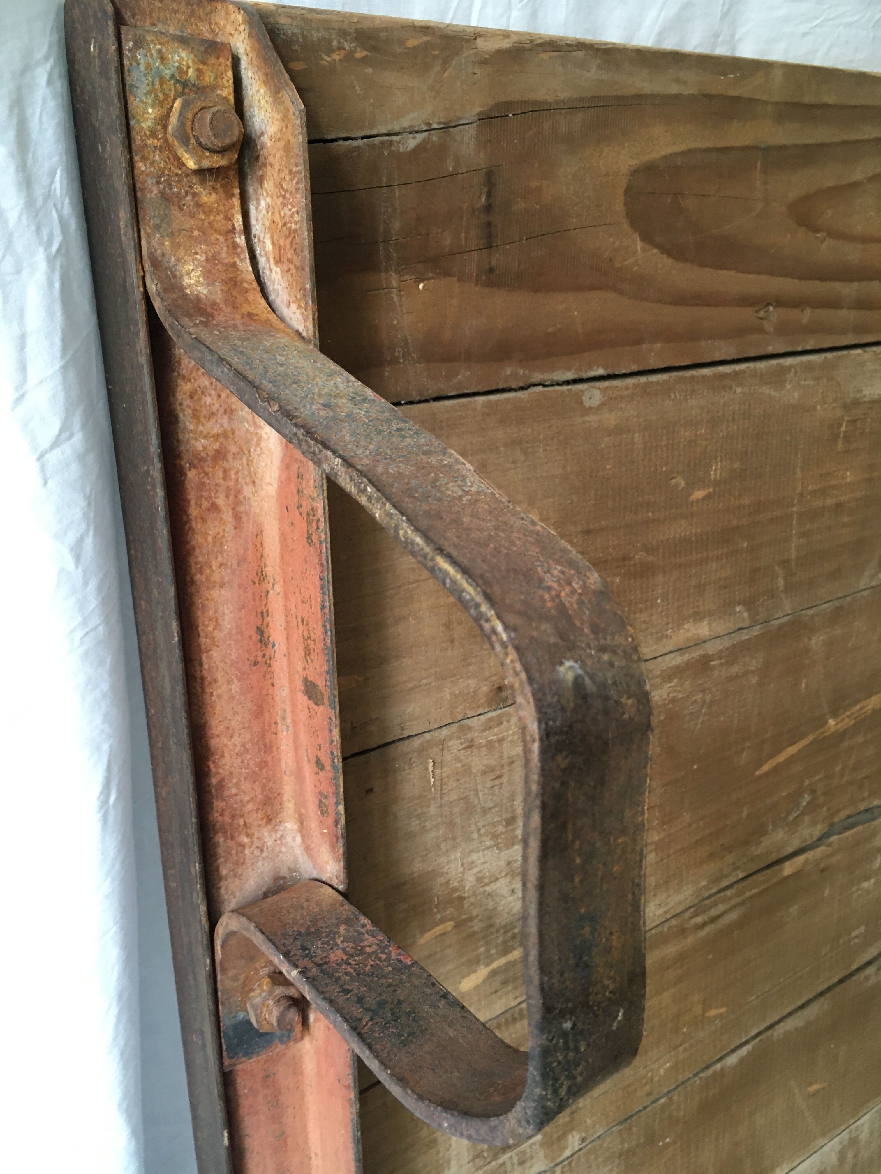 Industrial coffee table