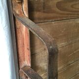 Industrial coffee table