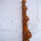 5-stud wooden wall hook, vintage