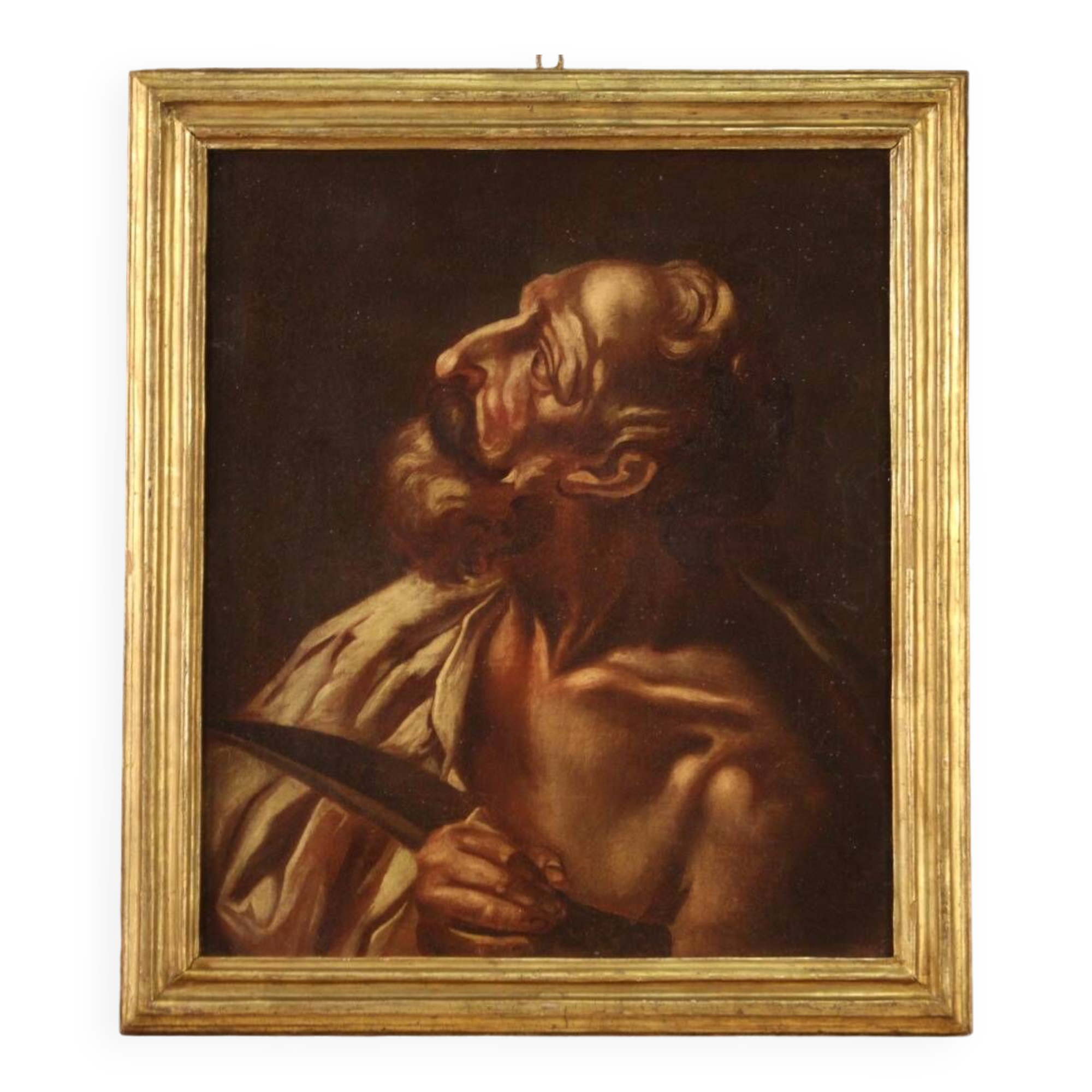 Religious framework from 17th century, Saint Bartholomew