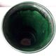 Green ceramic vase Longchamp