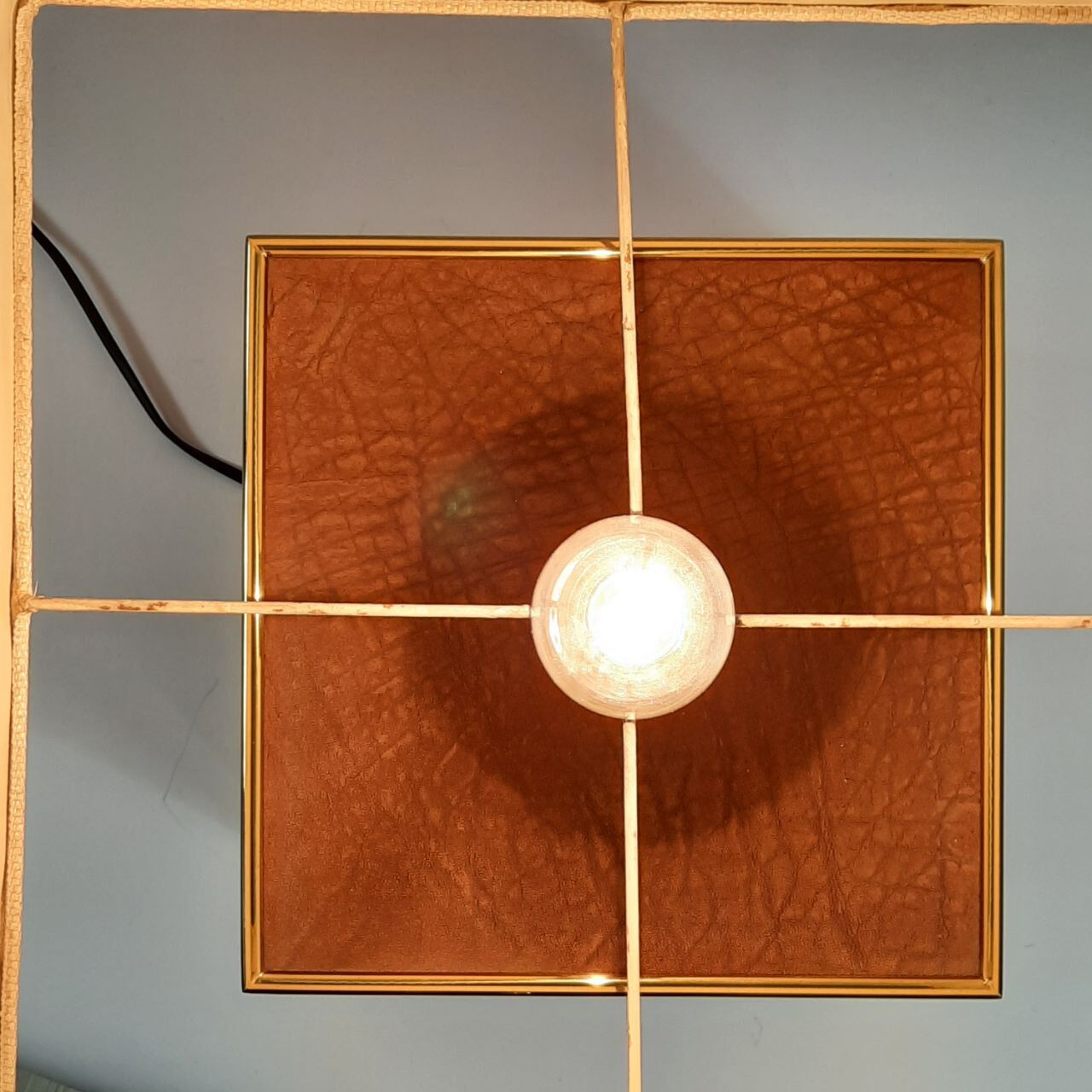 Four table lamps