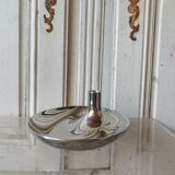 Georg Jensen candle holder.