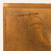 Danish mid century modular bookcase in teak by Poul Hundevad Denmark  1970