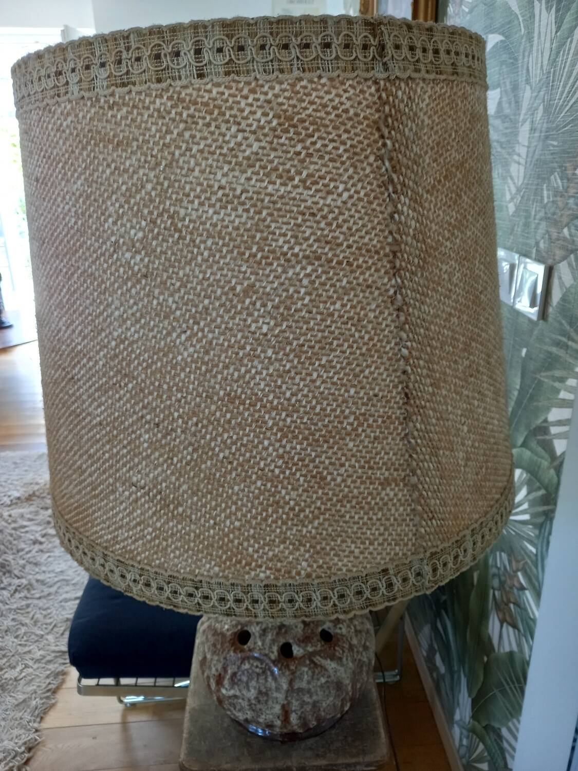 Vintage lamp from the 70s FAT LAVA