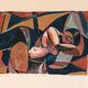 Nu,1945, lithographie originale, Jean Pons 1913-2005