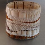 Vintage wool lampshade