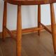4 Scandinavian beech chairs