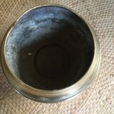 Cache pot en cuivre