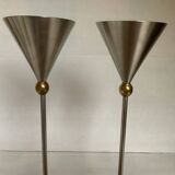 Pair of large Christian de Beaumont