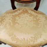 Paire de fauteuils cabriolet style Louis XVI